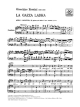 Di Piacer Mi Balza il Cor. la Gazza Ladra - ROSSINI - Partition